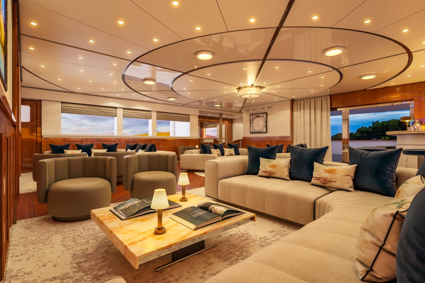 Indoor Lounge