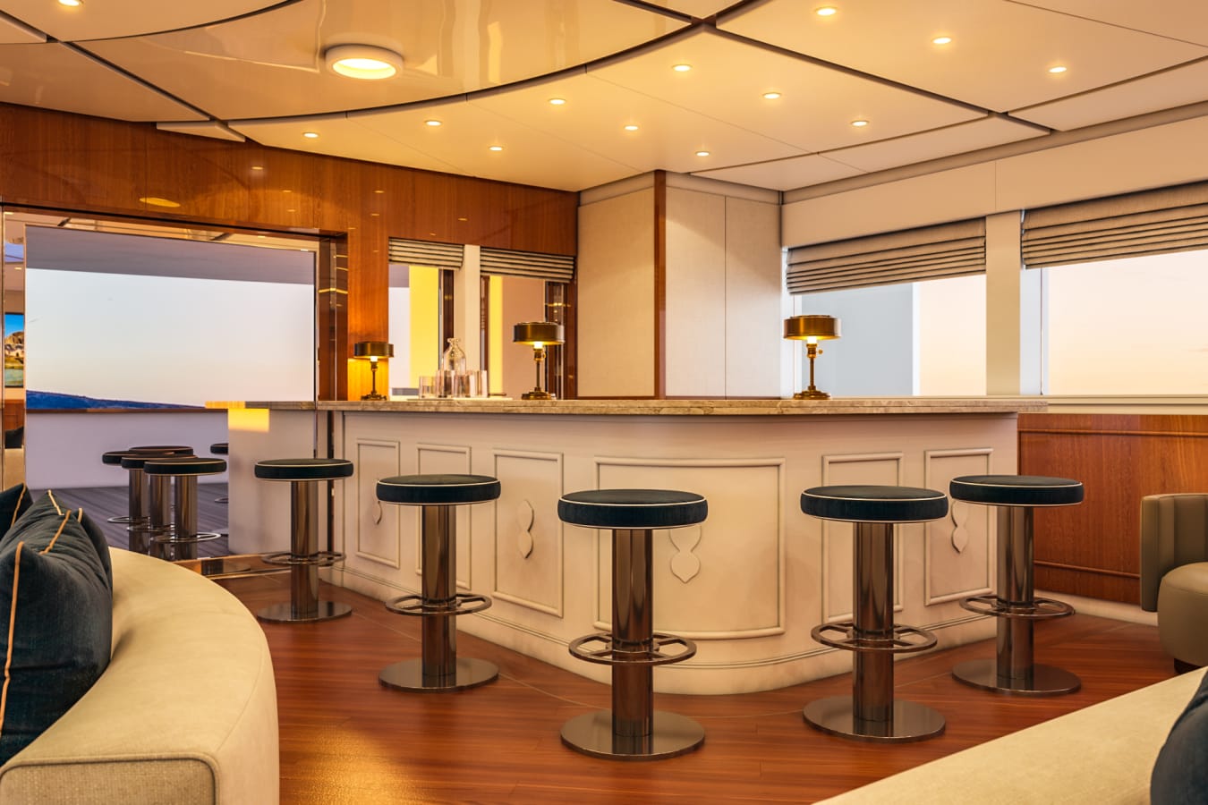 Indoor Lounge Bar