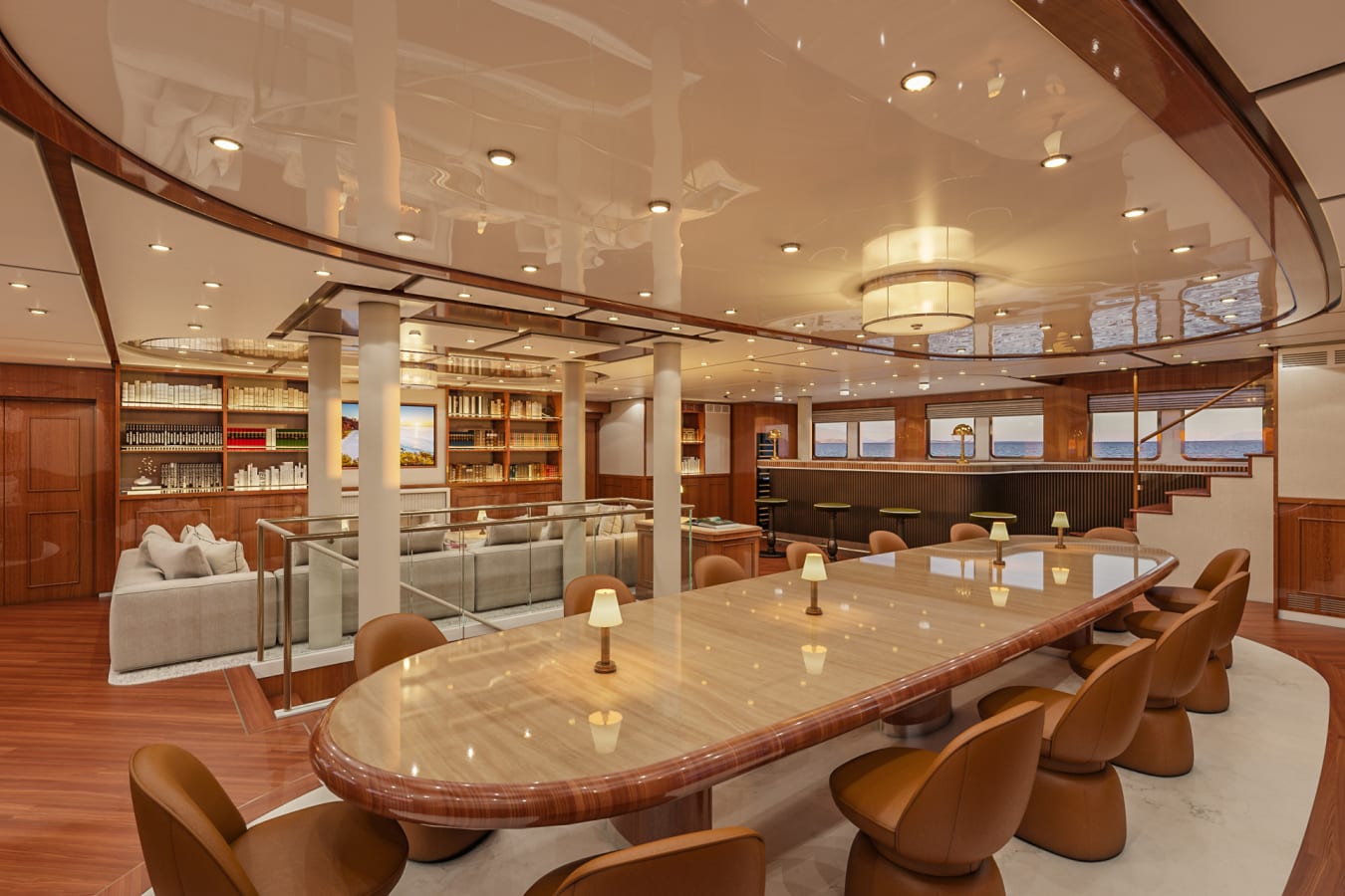 Main Saloon