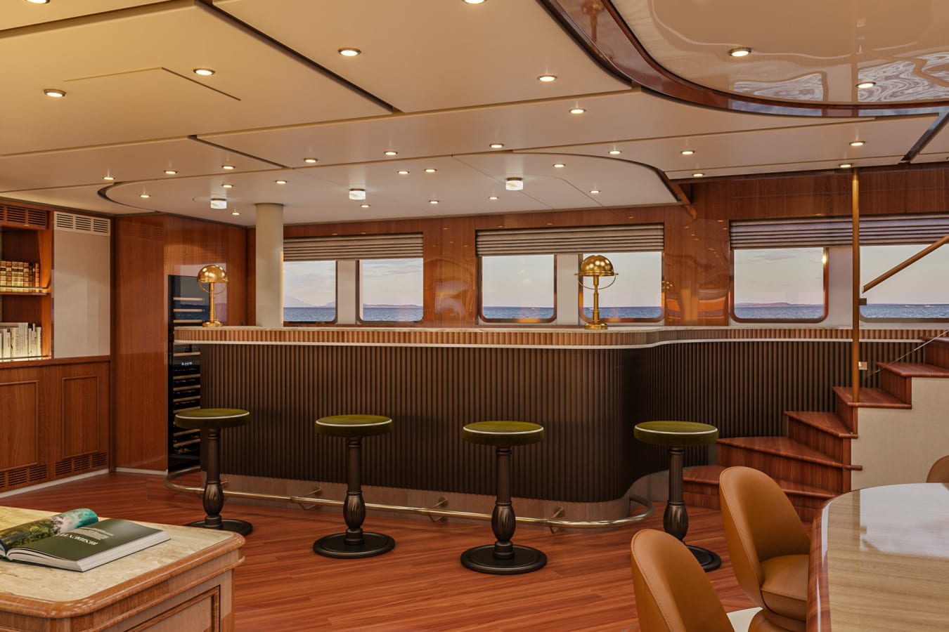 Main Saloon Bar