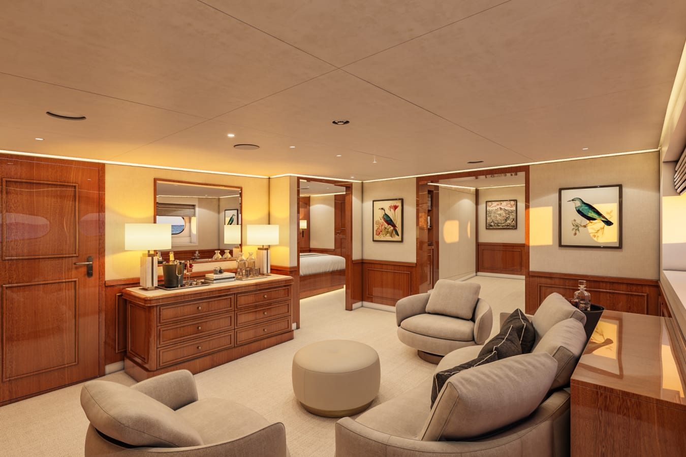Owners Suite Living Room