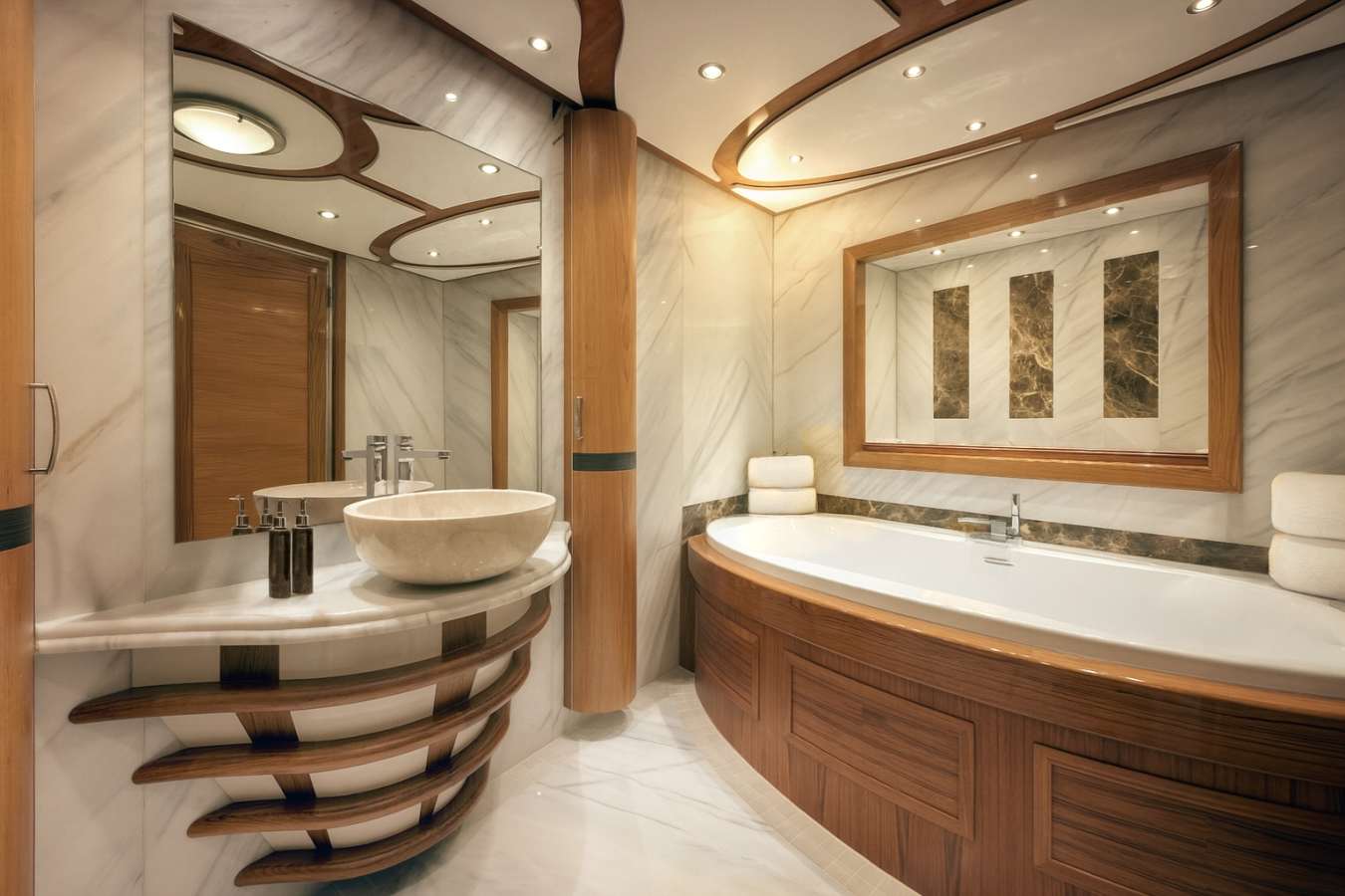 Owners Suite Bathroom