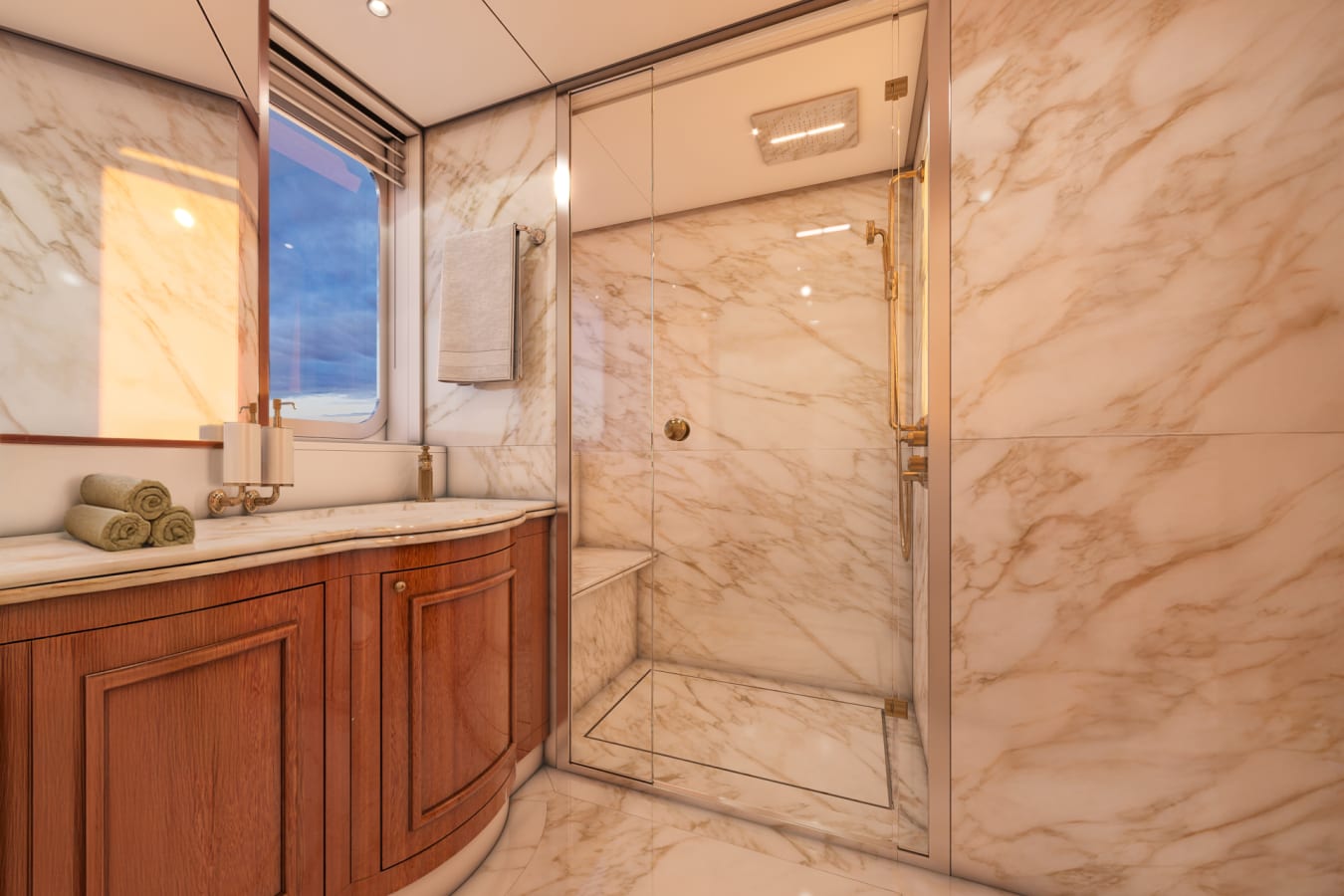 Cabin Bathroom