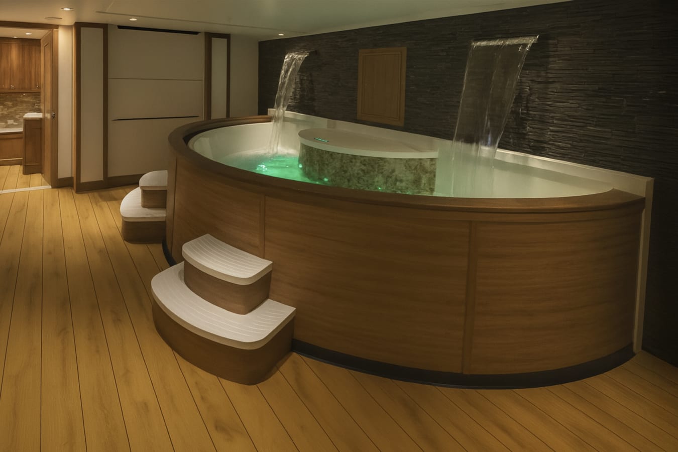 Indoor Jacuzzi