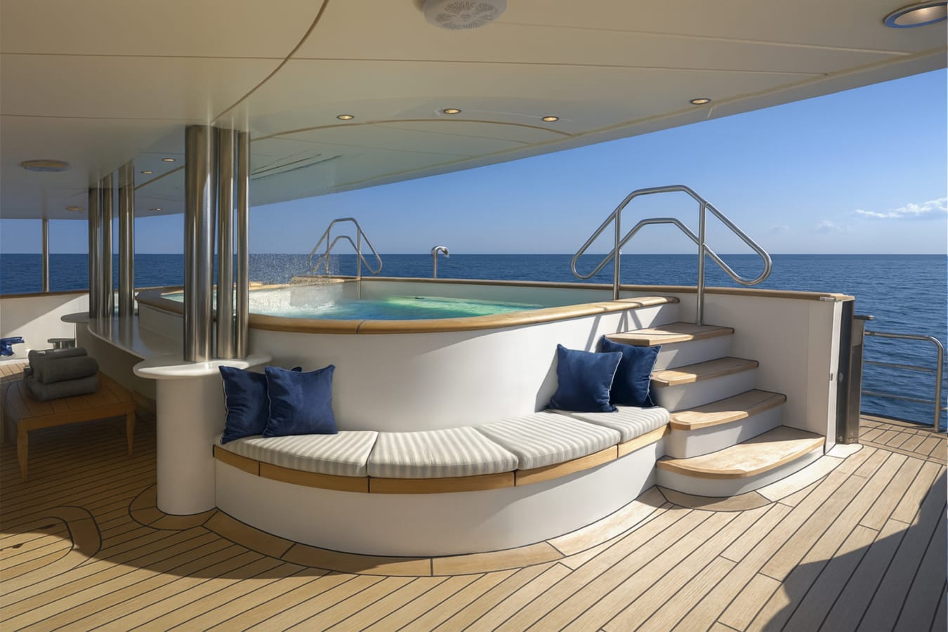 Outdoor Jacuzzi