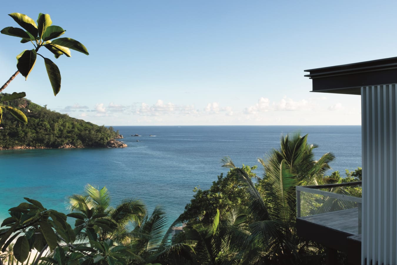 View from Cheval Blanc 