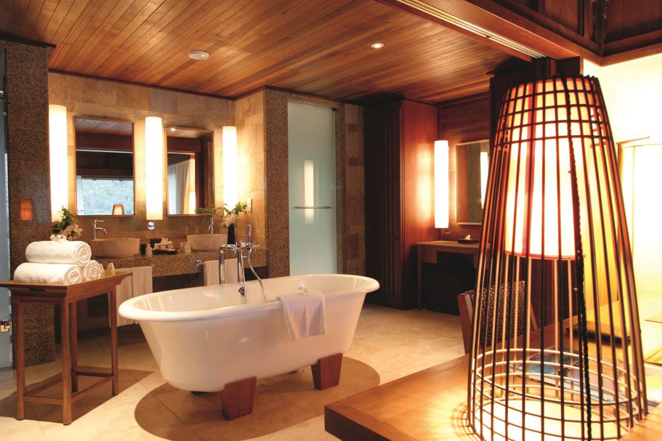 Hillside Villa Bathroom - Constance Ephelia Resort