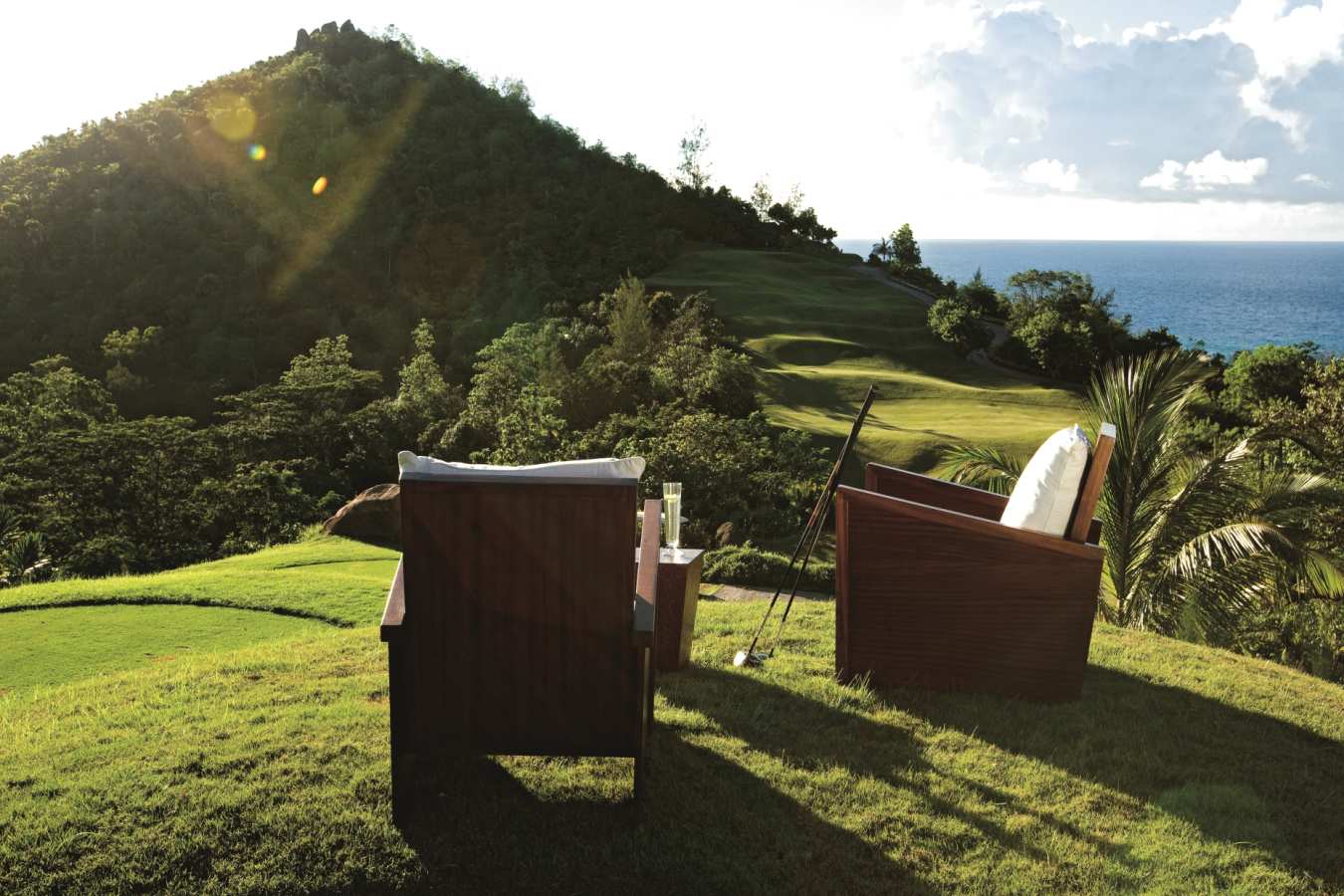 18 Hole Golf Course - Lemuria Resort