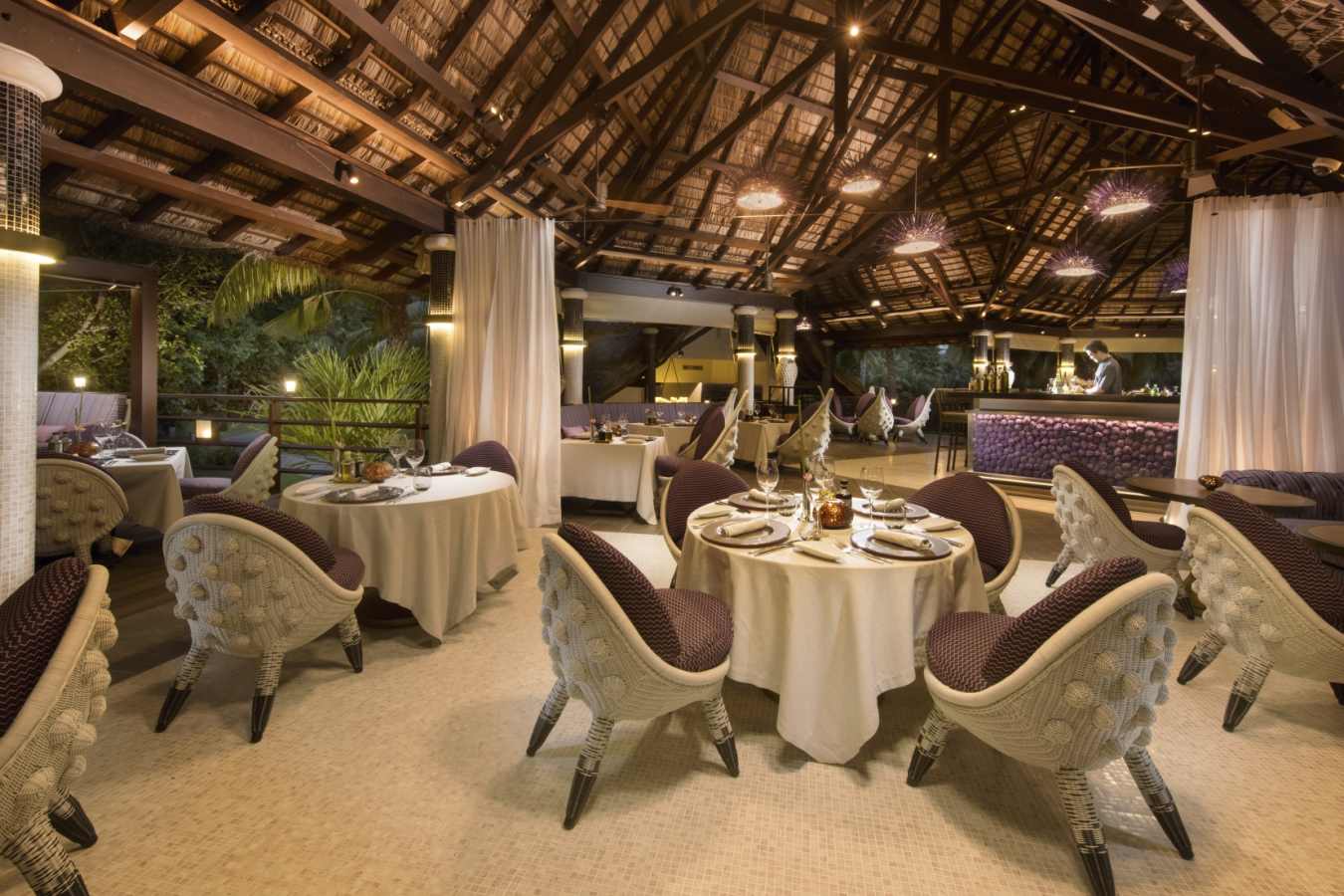 Ab Diva Restaurant - Lemuria Resort
