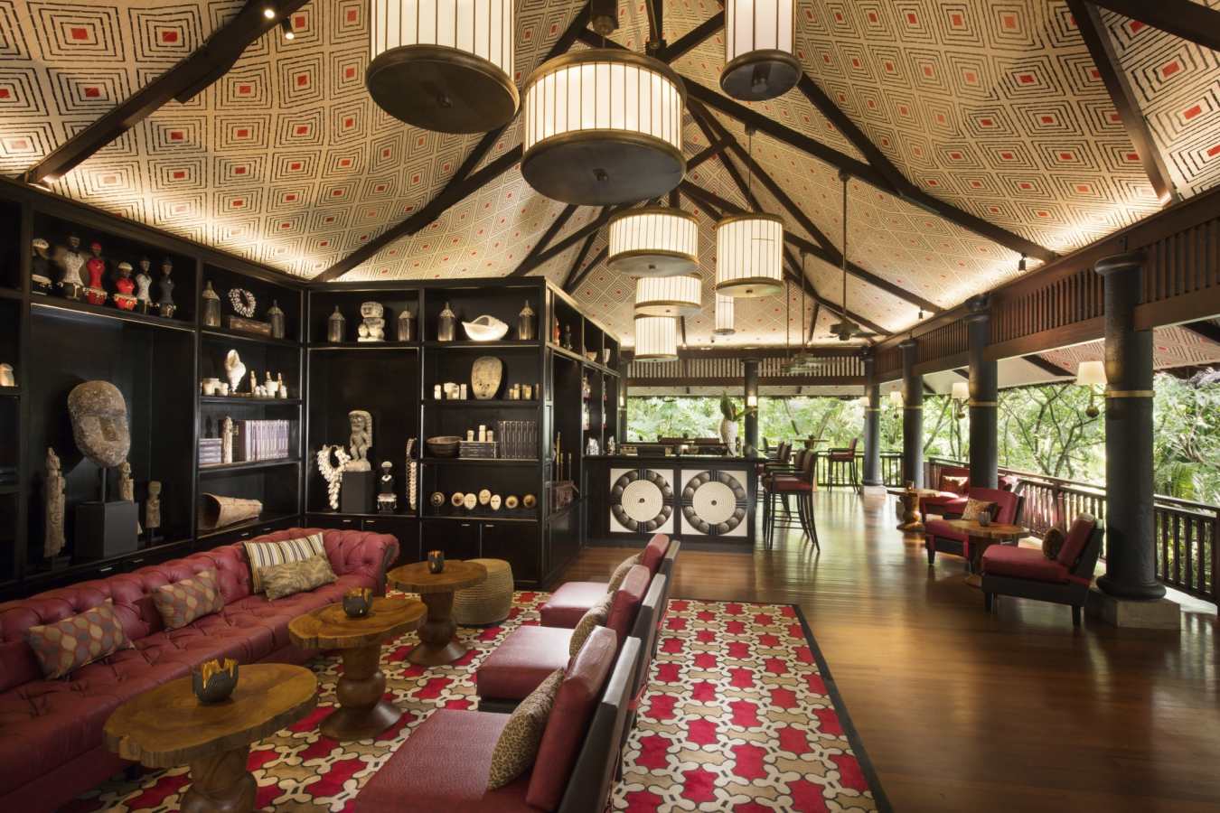 Ab Huna Bar - Lemuria Resort