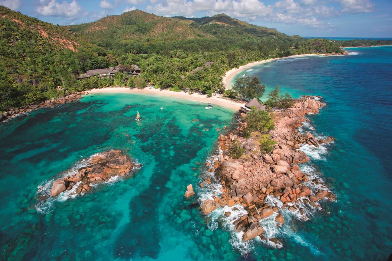 Aerial View - Lemuria Resort