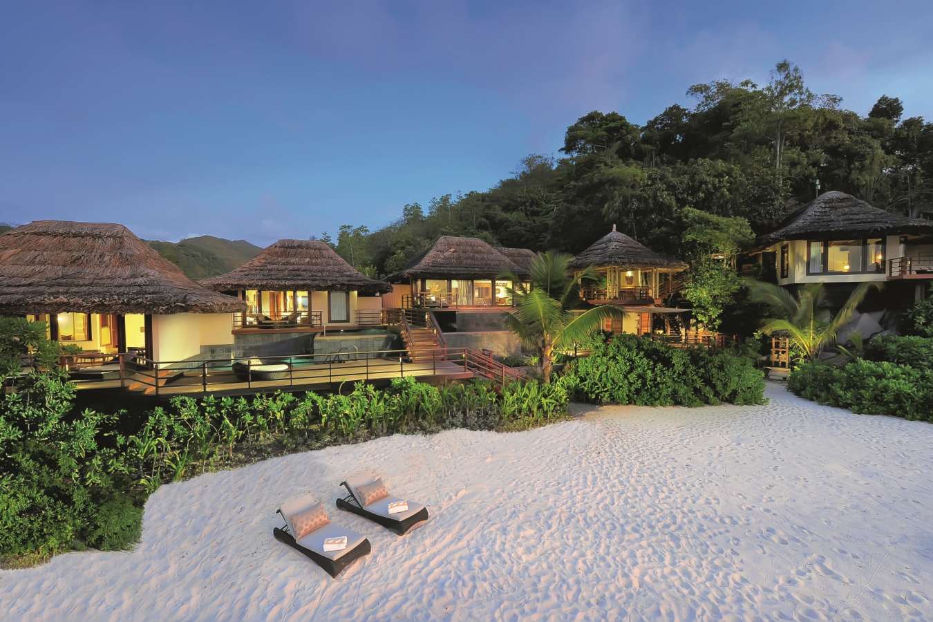 Presidential Villa - Lemuria Resort