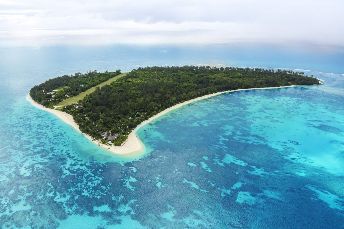 Aerial View - Denis Private Island