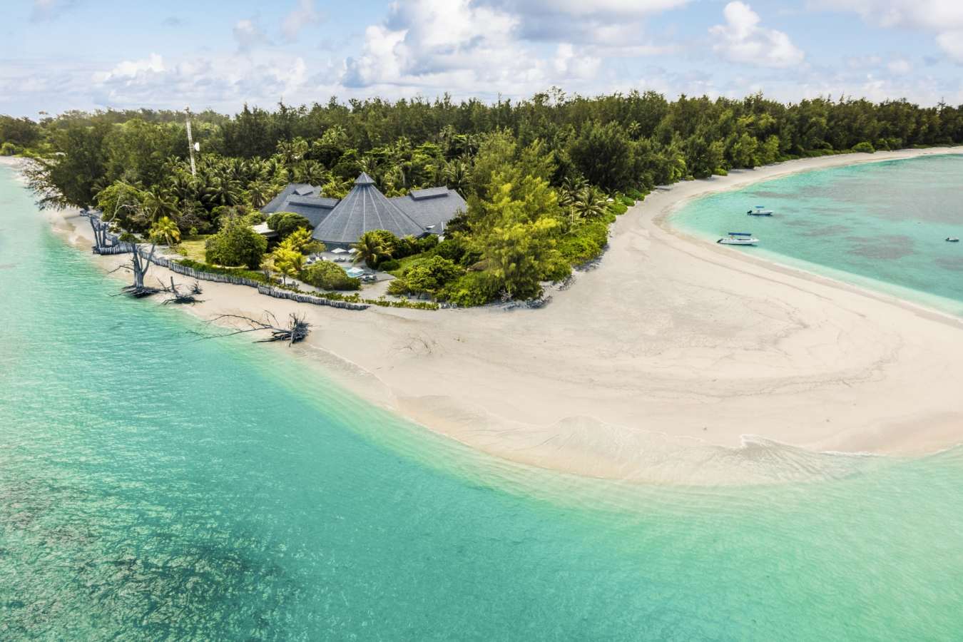 Aerial View - Denis Private Island