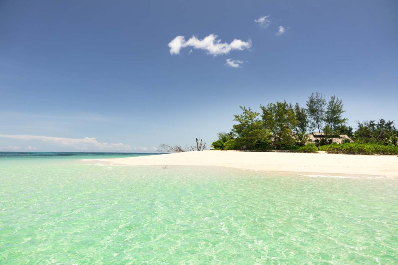 Beach - Denis Private Island