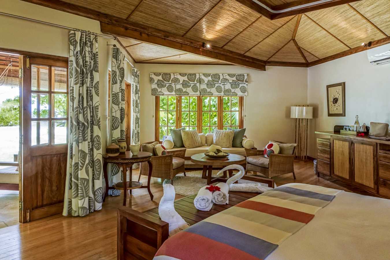 Cottage Interior - Denis Private Island