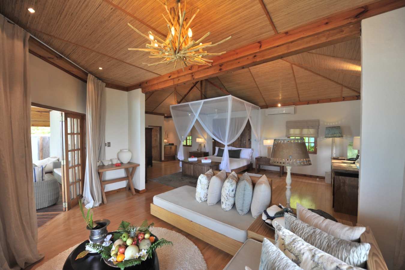 Beach Villa Interior - Denis Private Island
