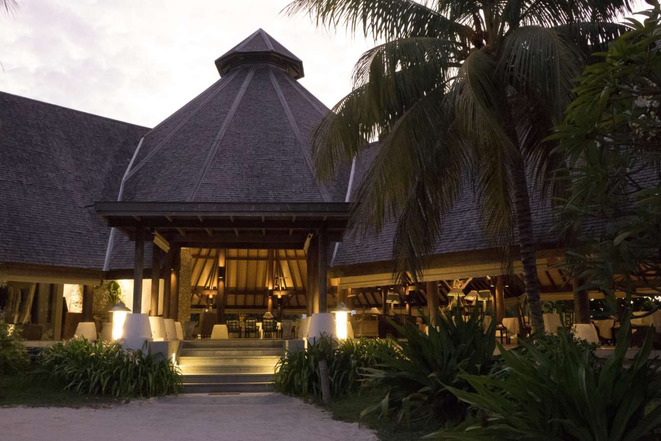 Main Building - Denis Private Island