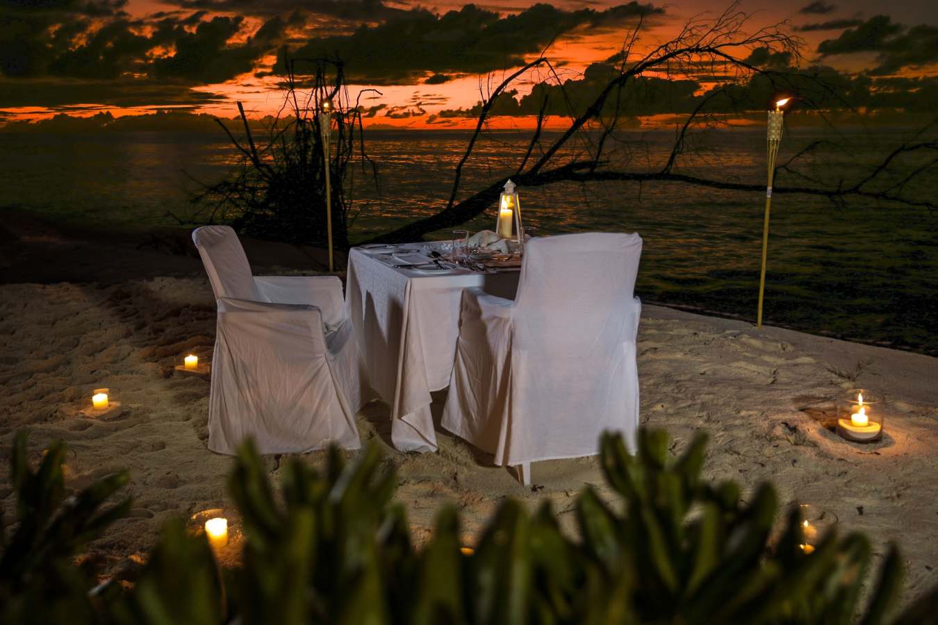 Private Beach Dinner - Denis Private Island