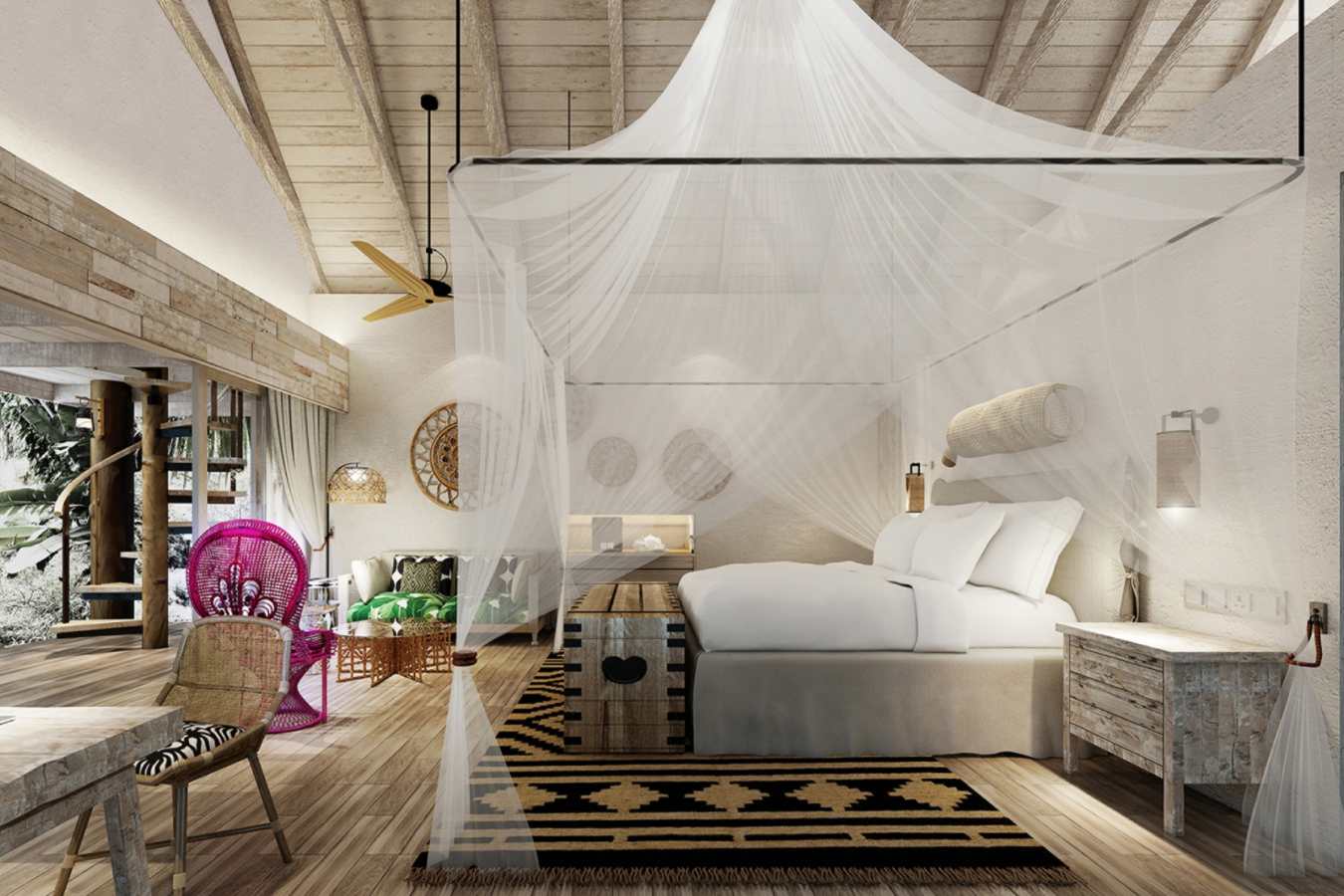 Beach Villa - Four Seasons Resort Seychelles at Desroches Island