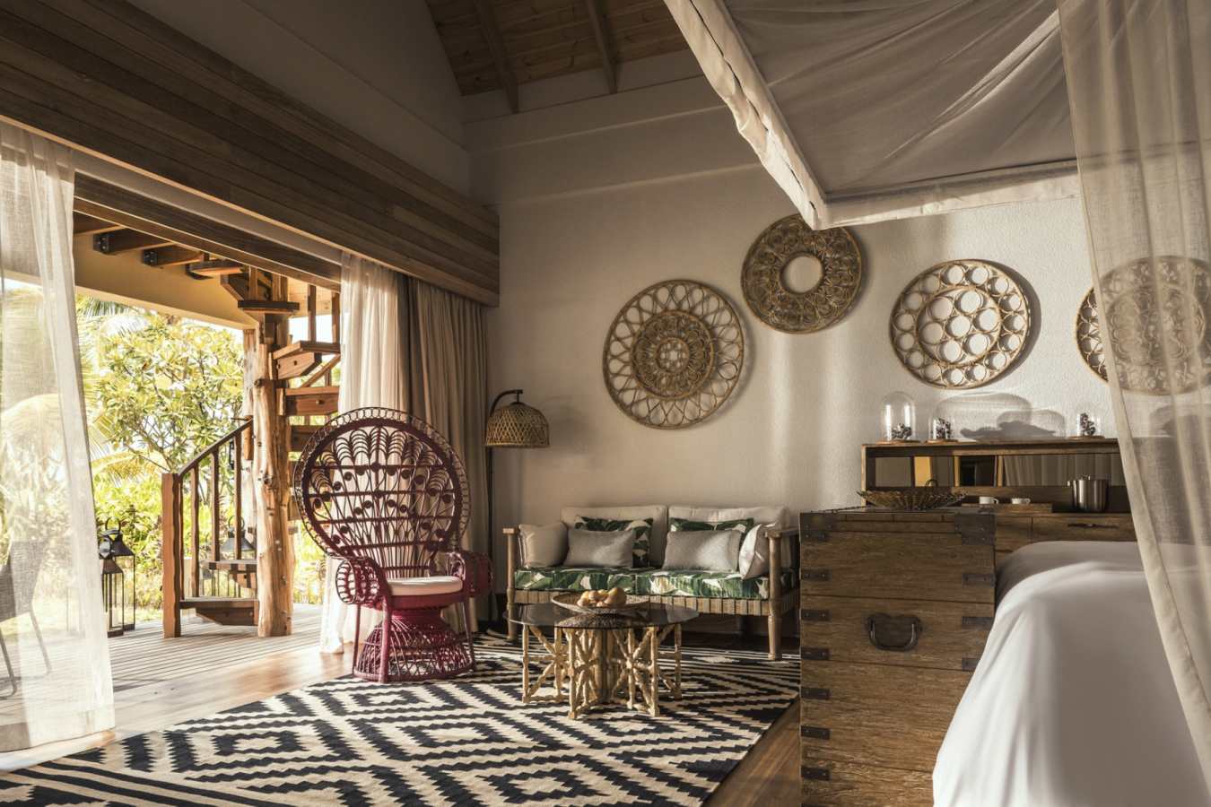 Beach Villa - Four Seasons Resort Seychelles at Desroches Island