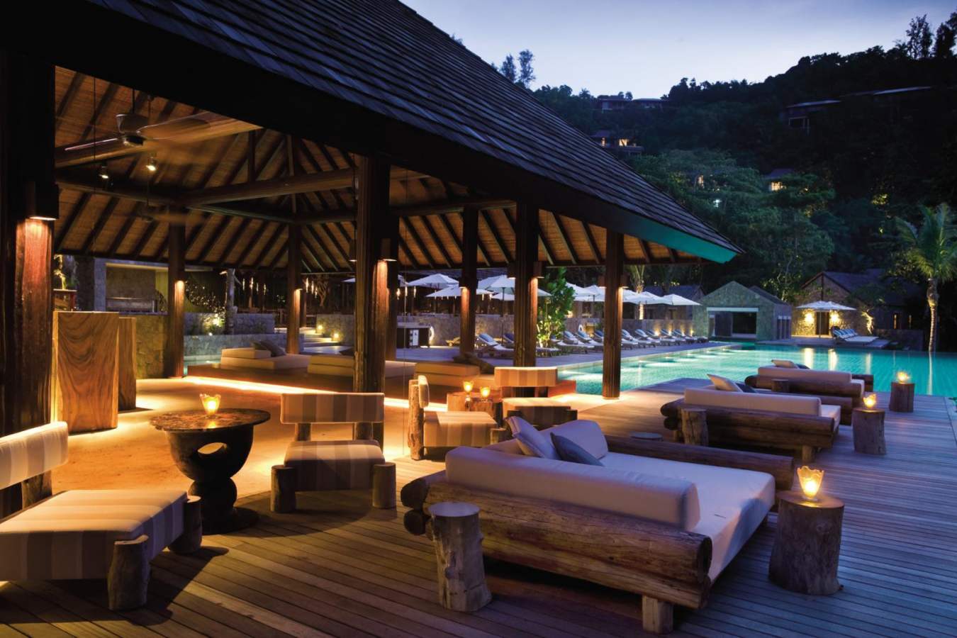 Kannel Bar - Four Seasons Resort Seychelles