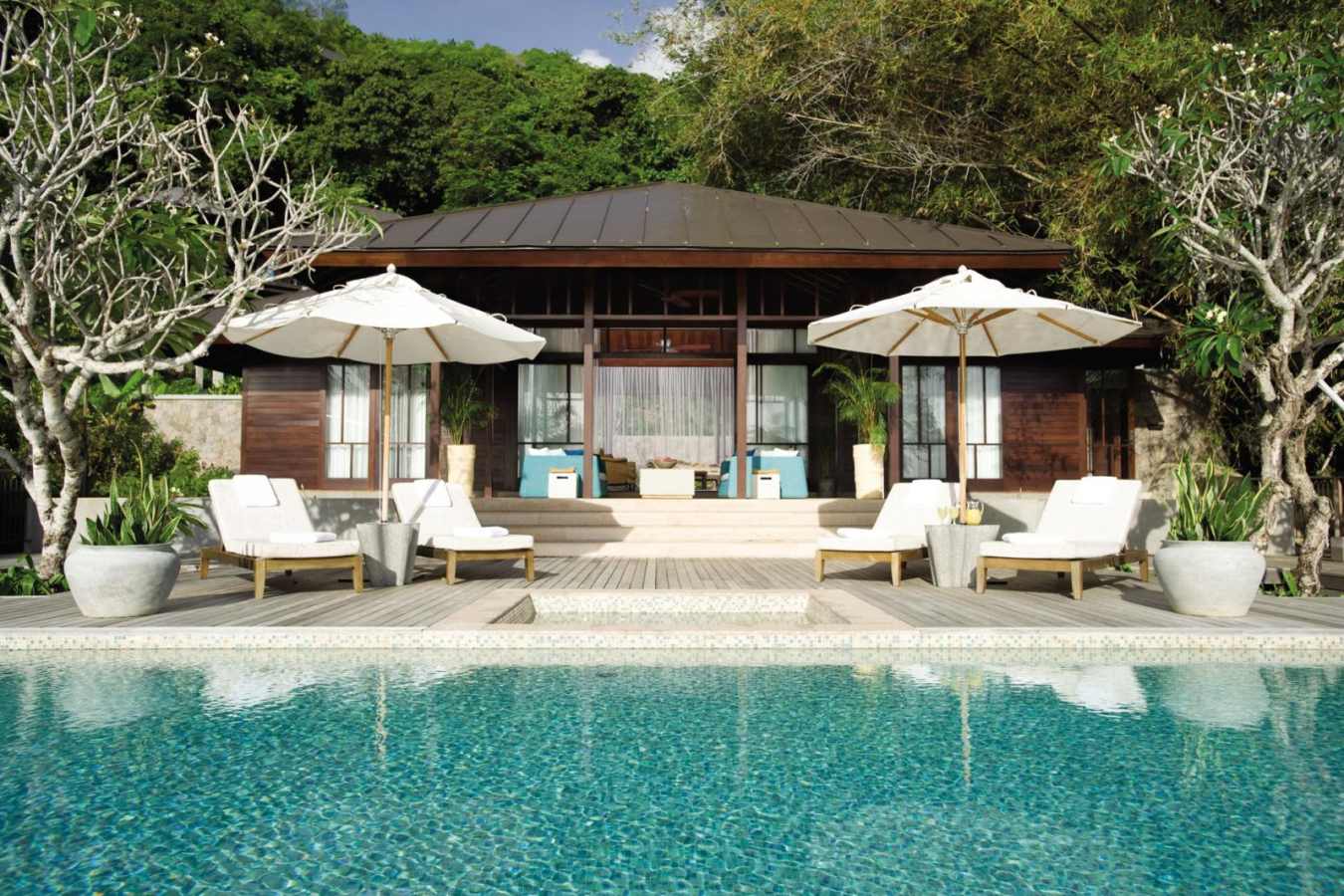 Presidential Suite Pool - Four Seasons Resort Seychelles