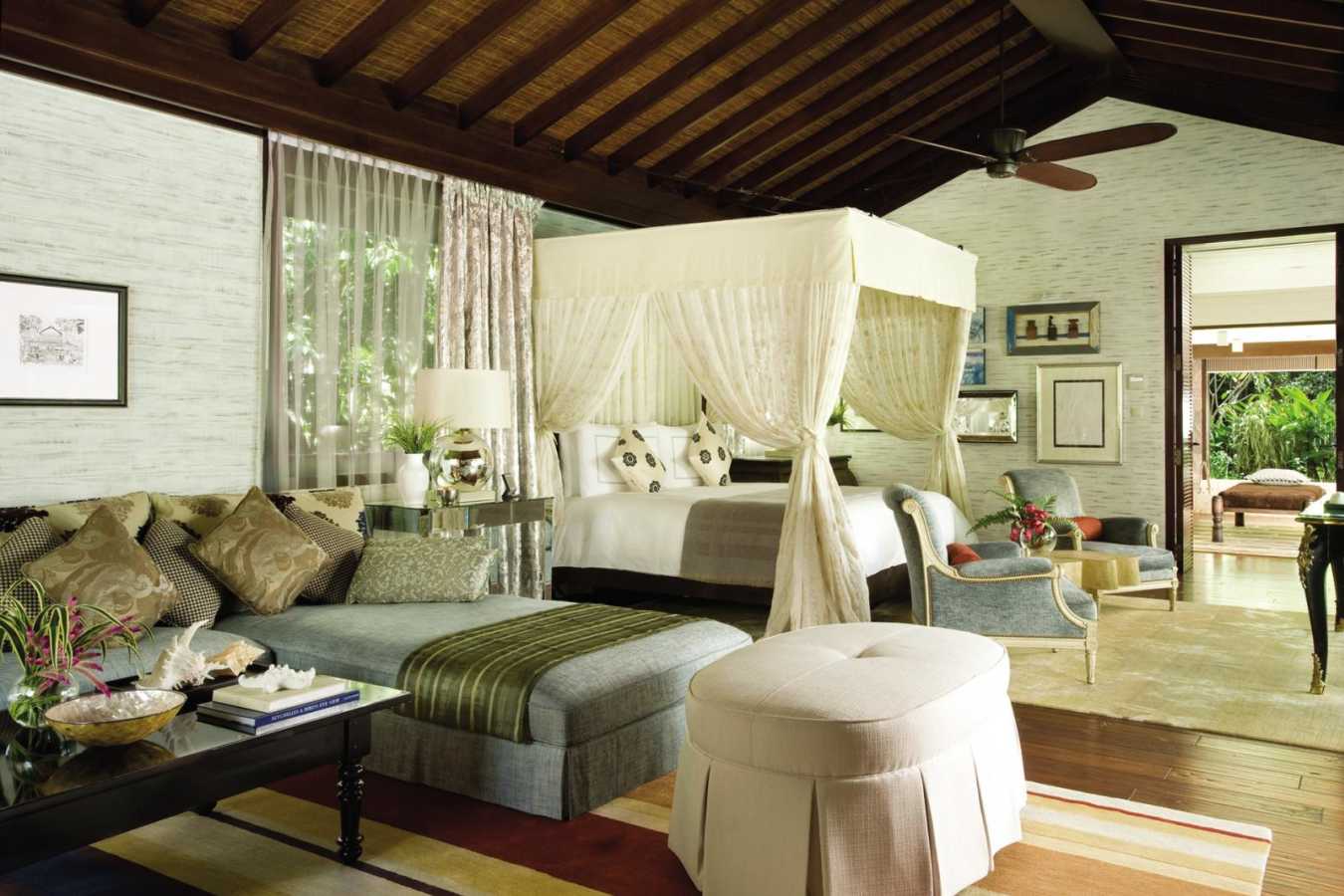 Royal Suite Bedroom - Four Seasons Resort Seychelles