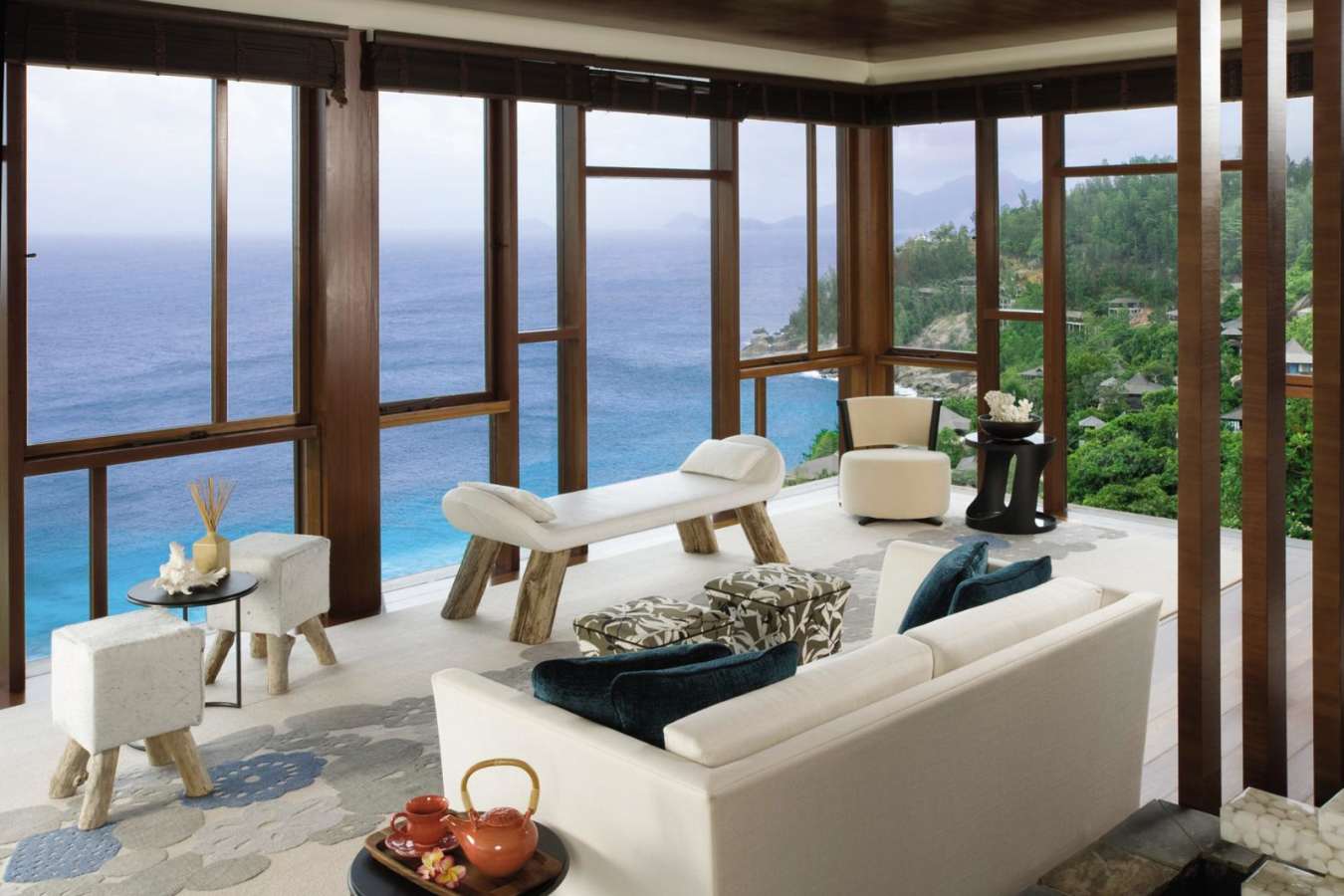 Spa Lounge - Four Seasons Resort Seychelles