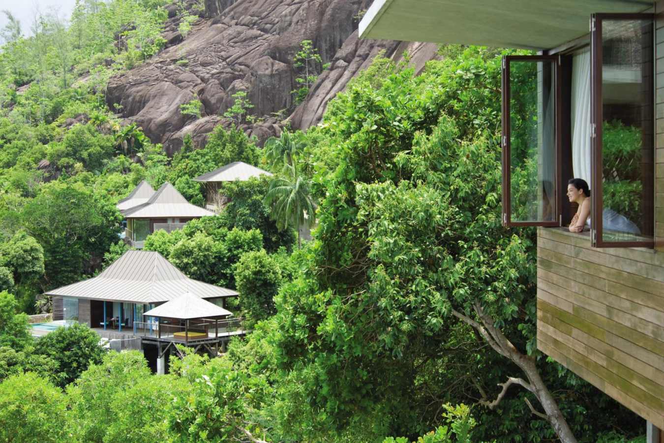Spa View - Four Seasons Resort Seychelles