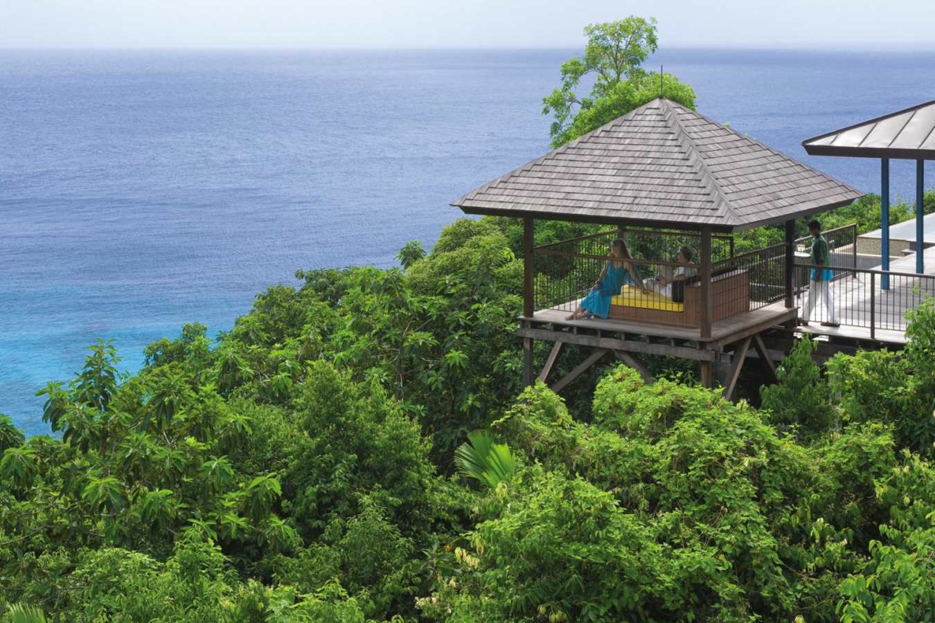 Villa Pavillion and View - Four Seasons Resort Seychelles