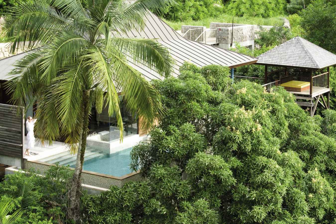 Villa Plunge Pool - Four Seasons Resort Seychelles
