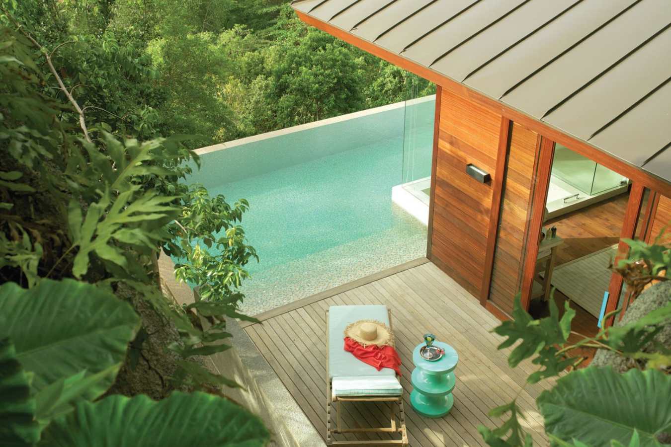 Villa Sundeck & Plunge Pool - Four Seasons Resort Seychelles