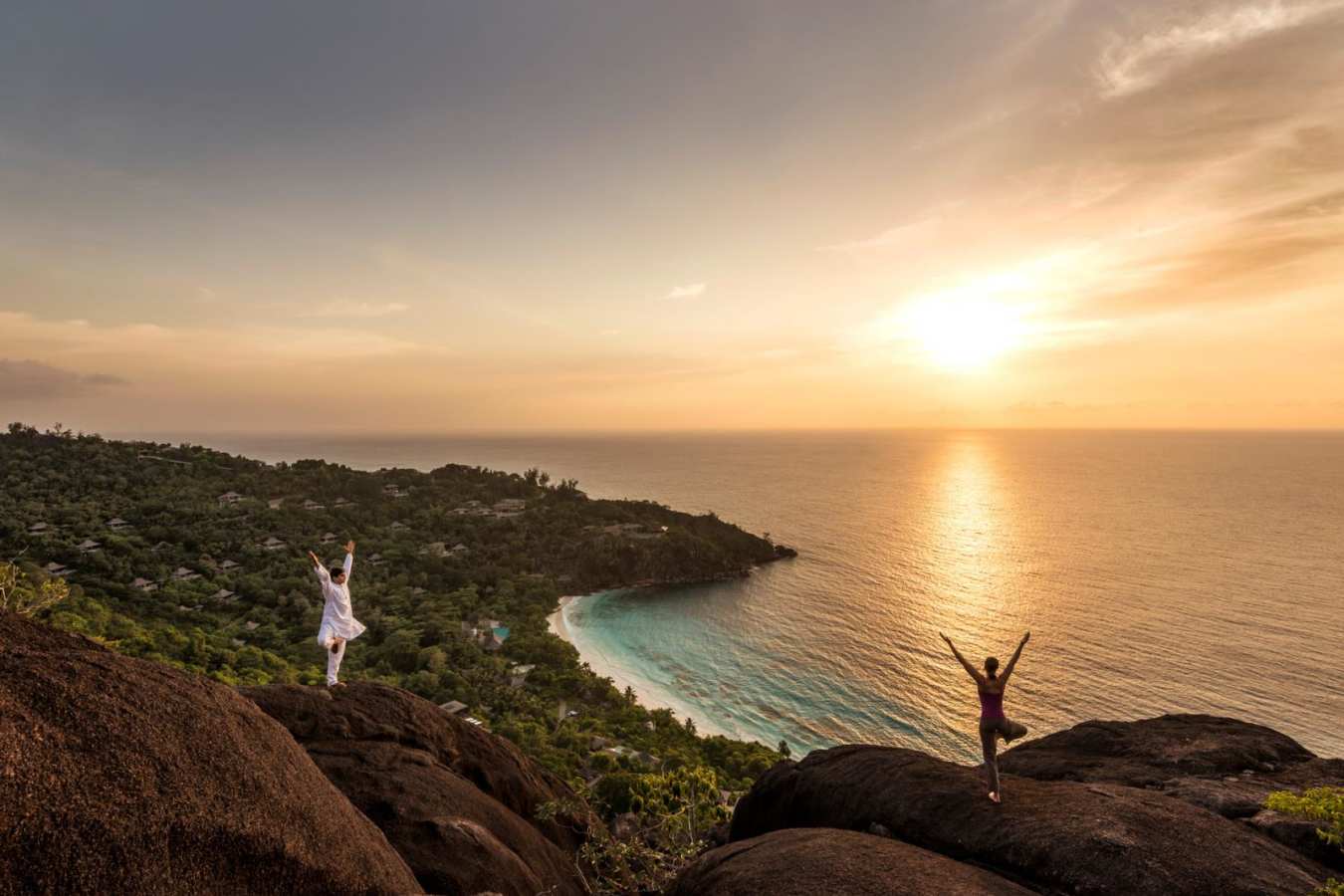 Hilltop Yoga - Four Seasons Resort Seychelles