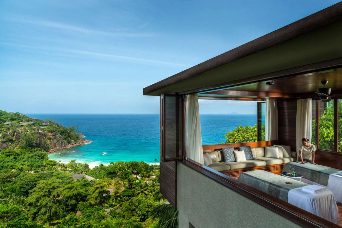 Spa Views - Four Seasons Resort Seychelles