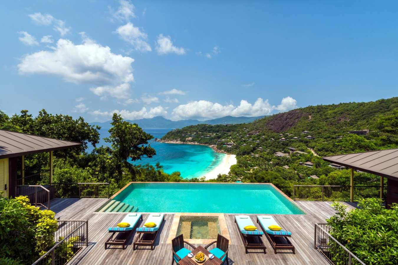 Two Bedroom Hilltop Ocean View Suite - Four Seasons Resort Seychelles