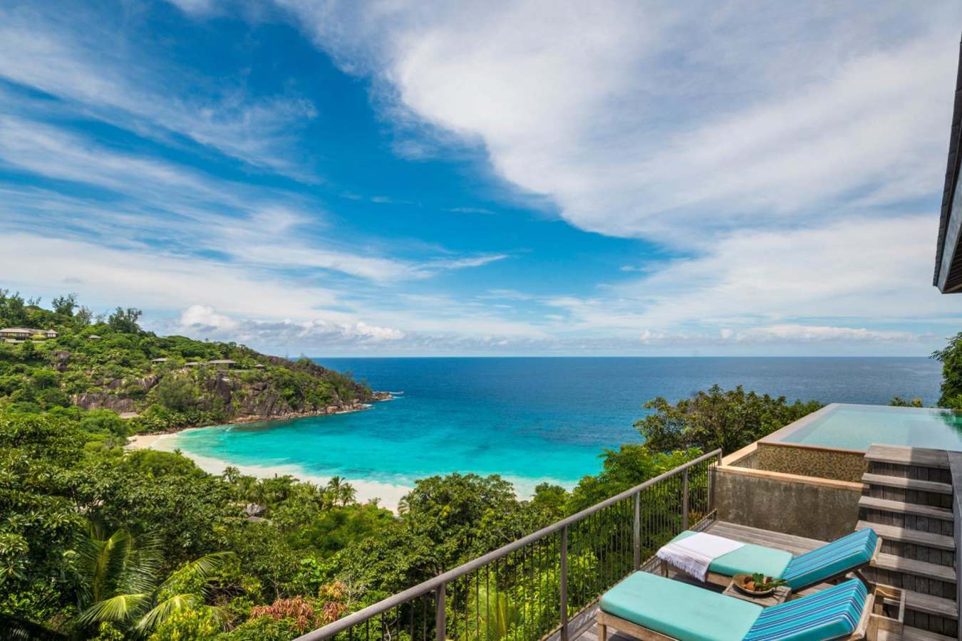 Hilltop Ocean View Villa - Four Seasons Resort Seychelles