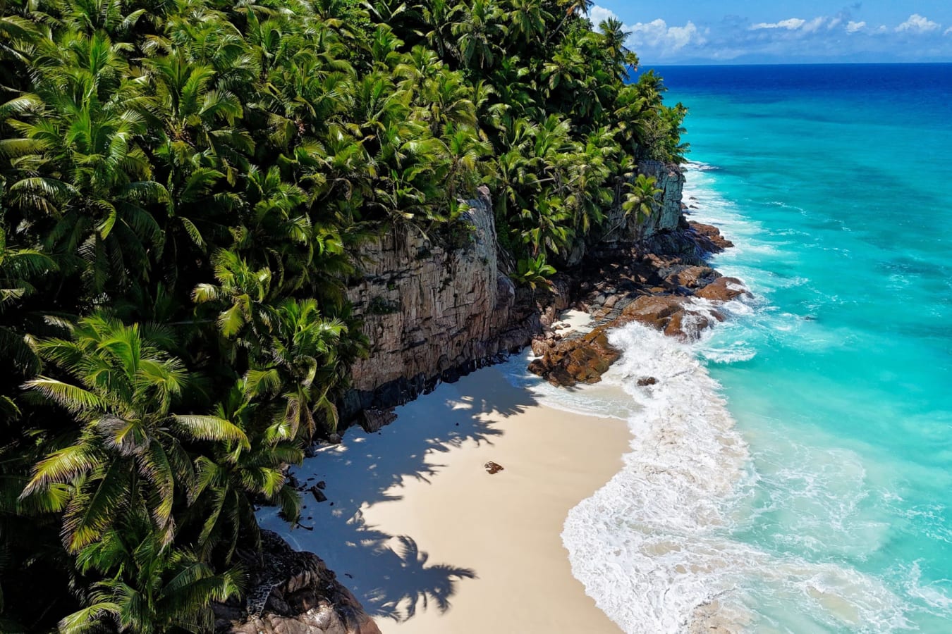 Fregate Island - Beach 