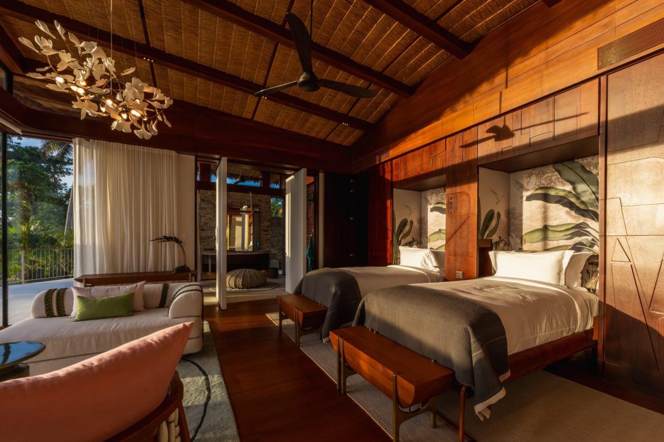 Fregate Island - Twin room 