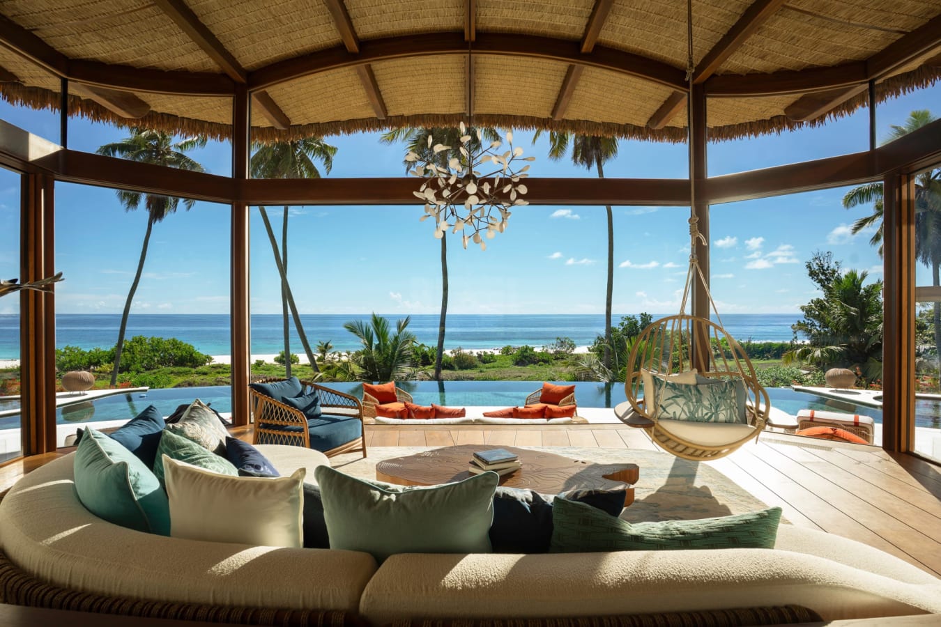 Fregate Island - Pool area 