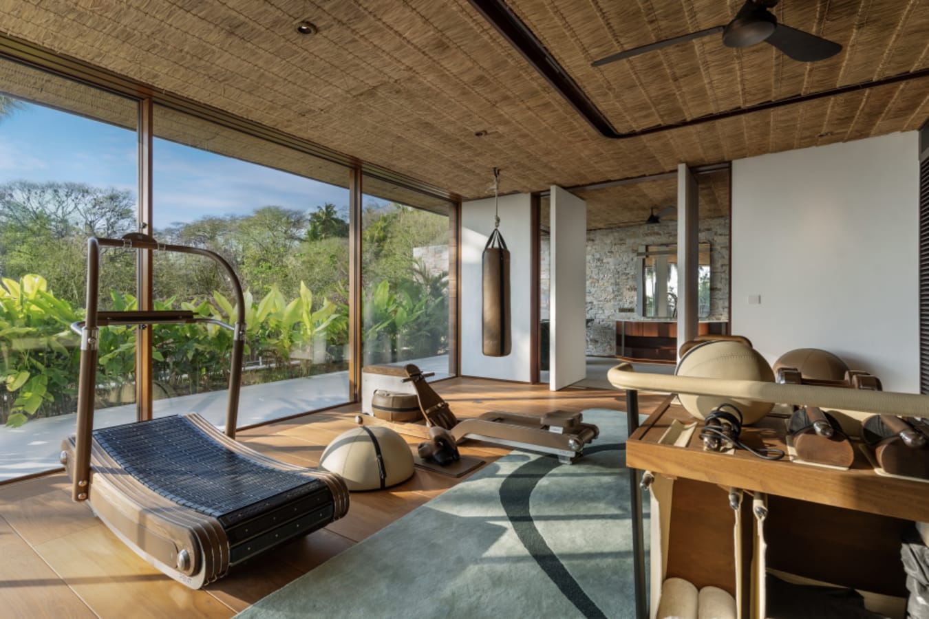 Fregate Island - Gym 