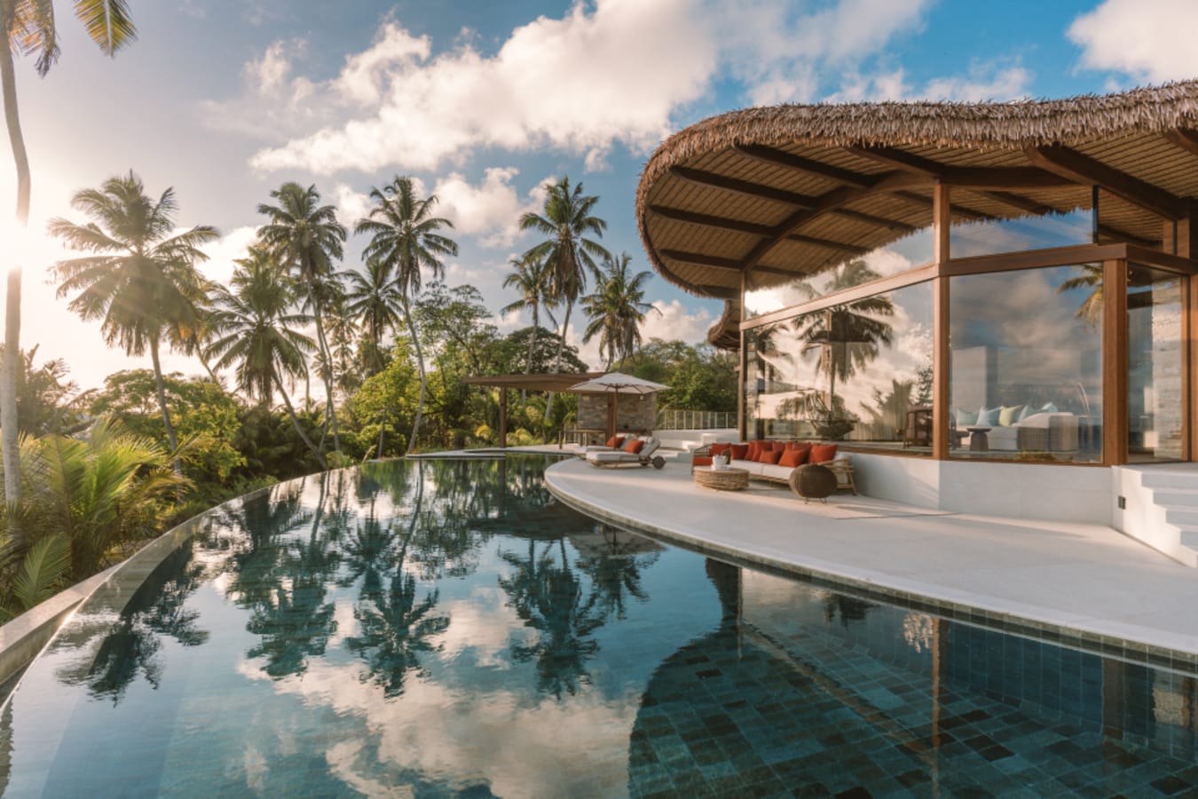 Fregate Island - Infinity pool  