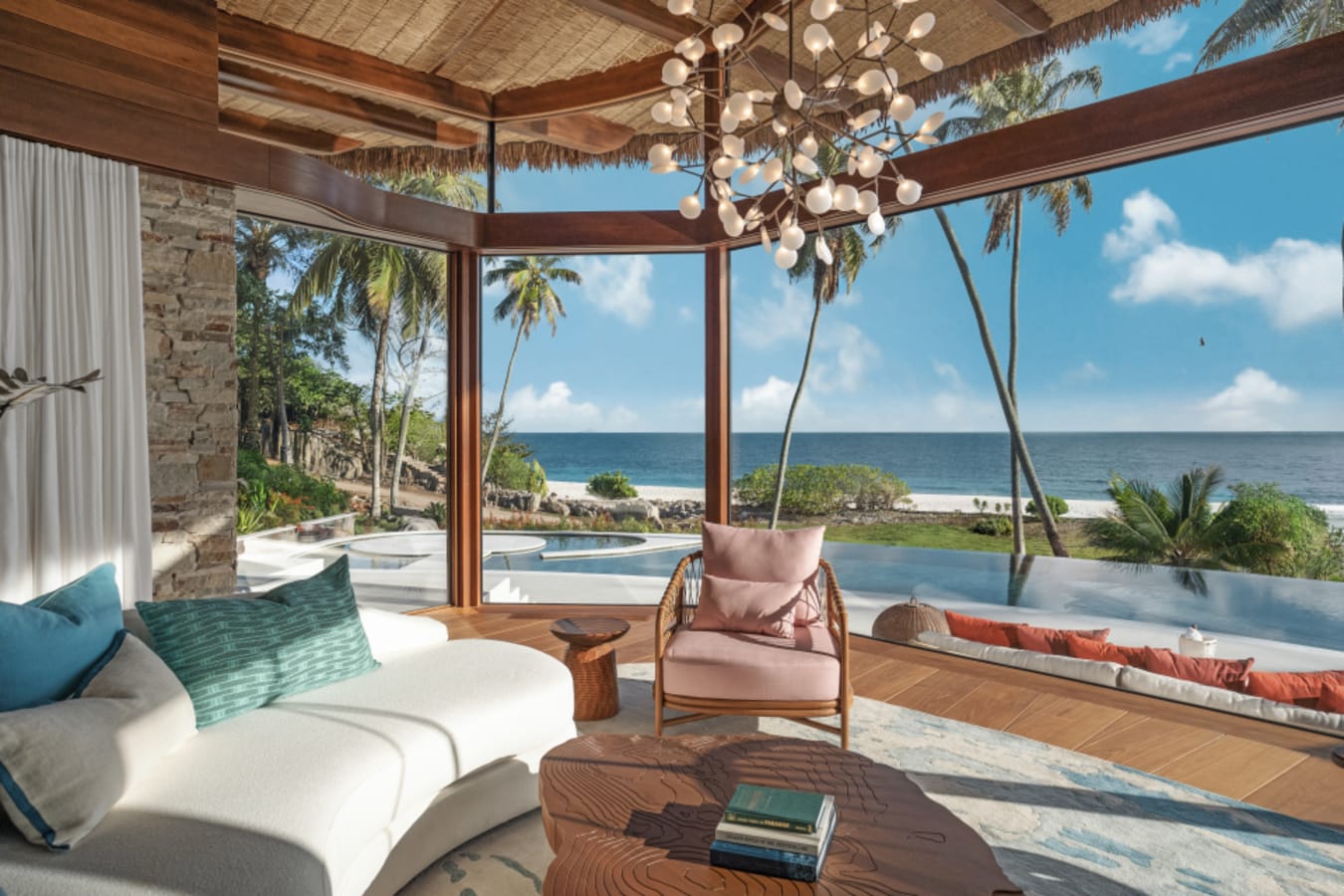 Fregate Island - Seating 