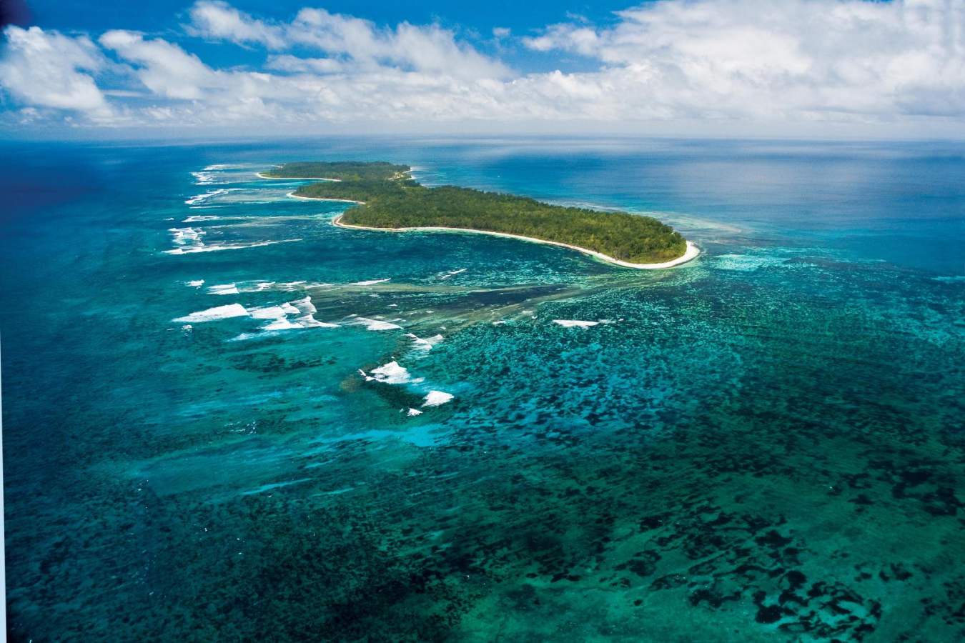 Aerial View - Desroches Island Lodge