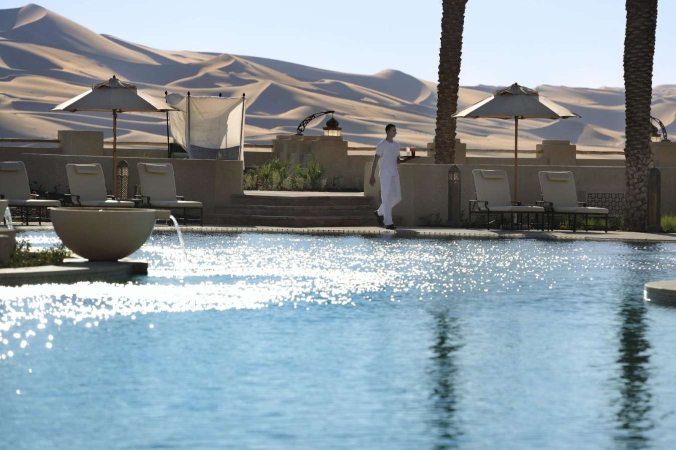 Poolside Bar at Qasr Al Sarab  