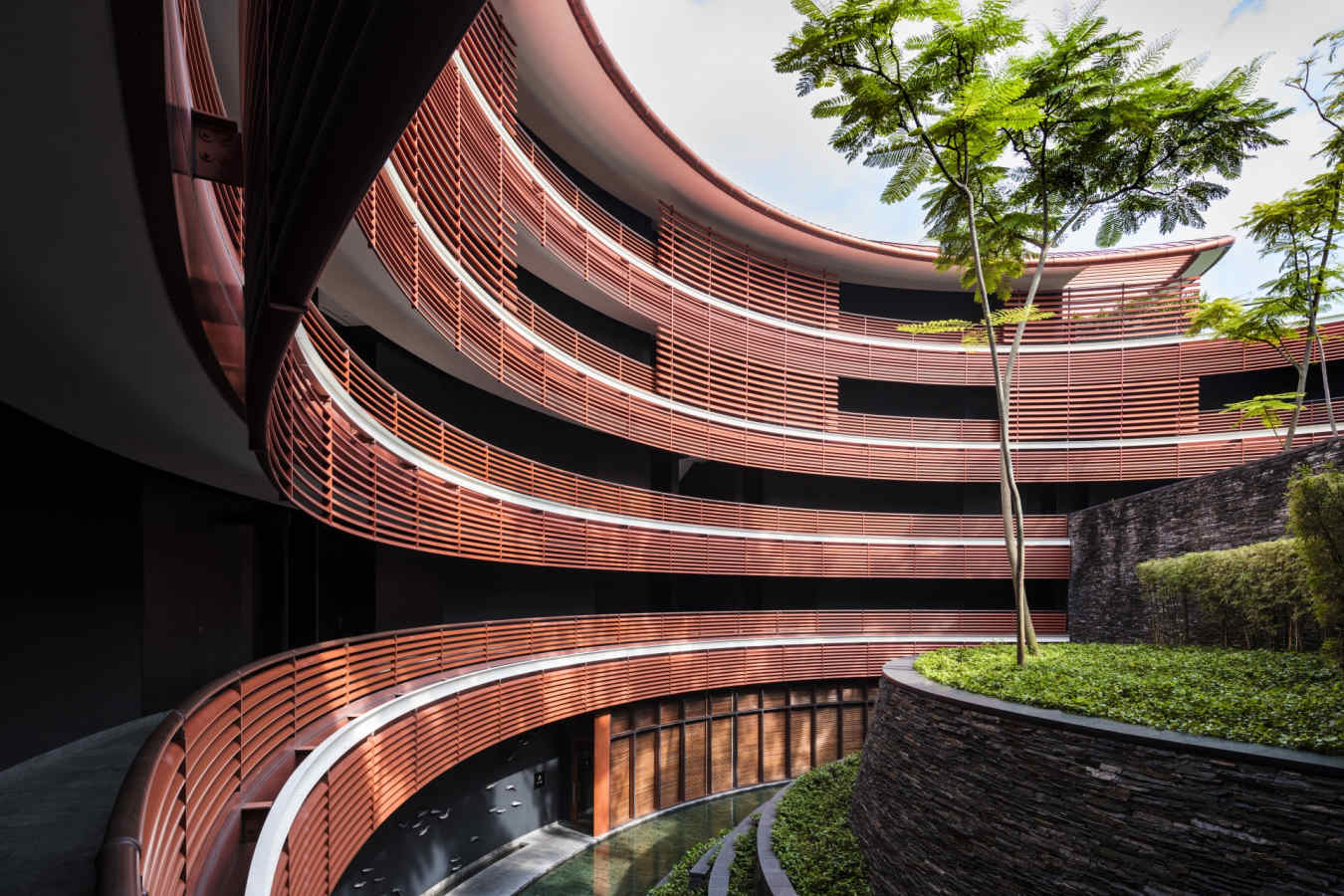 Contemporary Extension - Capella Singapore