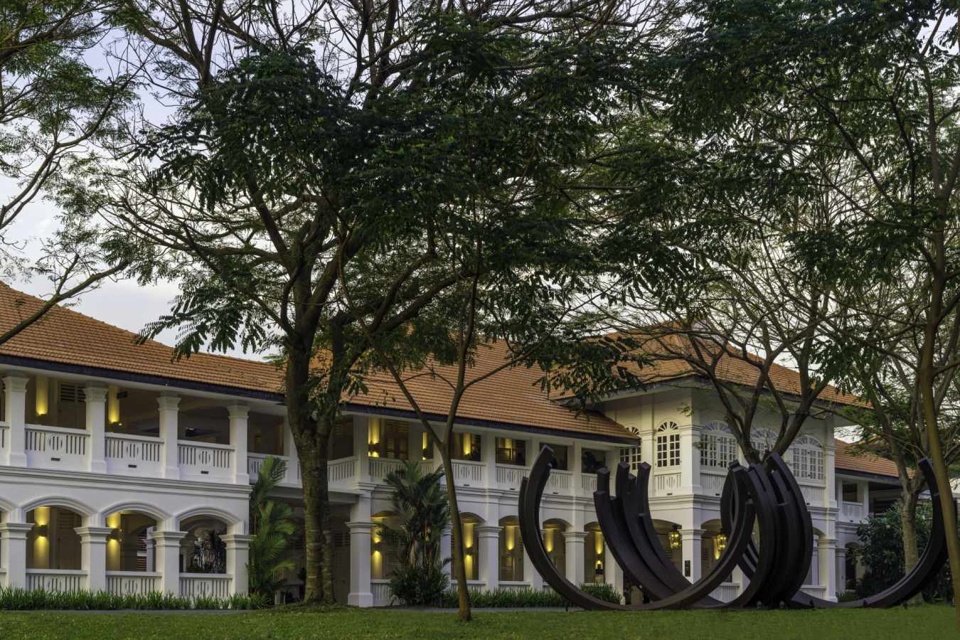 Entrance - Capella Singapore