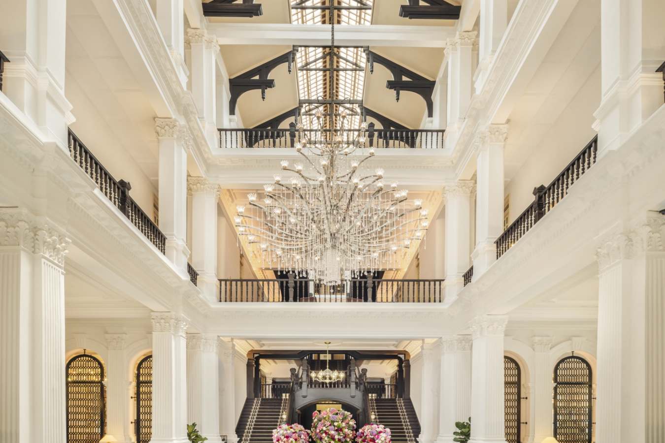 Grand Lobby - Raffles Hotel Singapore