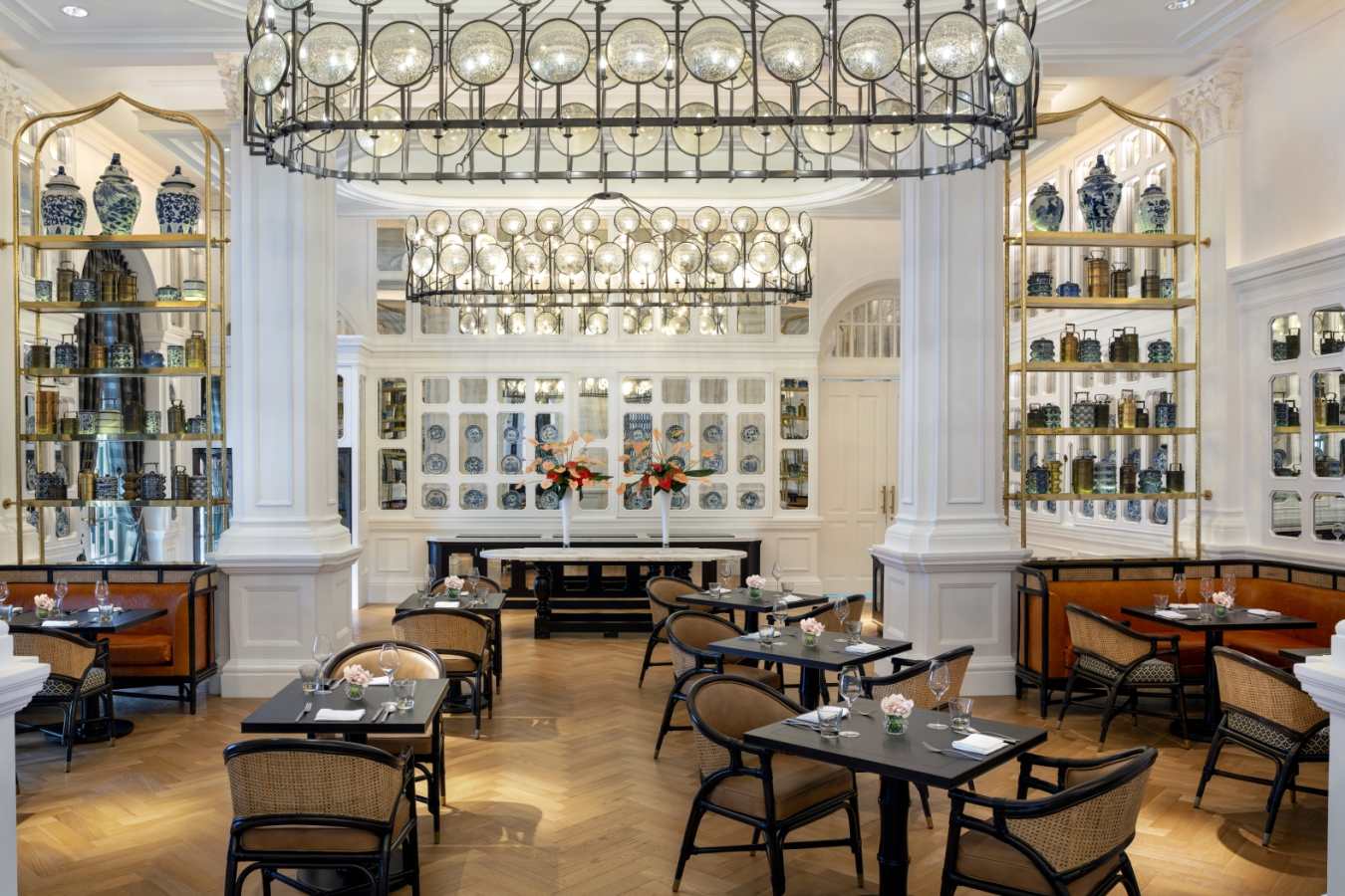 Tiffin Room - Raffles Hotel Singapore