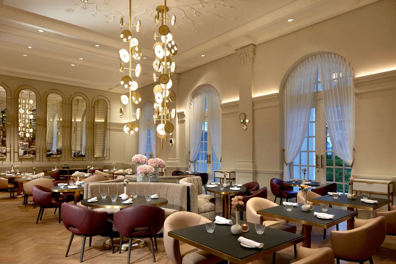 La Dame de Pic - Raffles Hotel Singapore